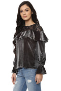 Shining Midnight Premium Winter Top