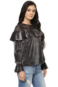 Shining Midnight Premium Winter Top
