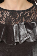 Shining Midnight Premium Winter Top