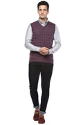 Axmann Self Designed Formal V Neck Sweater - MODA ELEMENTI