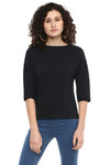 Laser Strip Duster Casual Top - MODA ELEMENTI