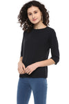 Laser Strip Duster Casual Top - MODA ELEMENTI