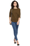 Laser Strip Duster Casual Top - MODA ELEMENTI