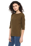 Laser Strip Duster Casual Top - MODA ELEMENTI
