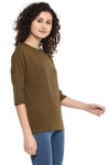 Laser Strip Duster Casual Top - MODA ELEMENTI