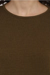 Laser Strip Duster Casual Top - MODA ELEMENTI