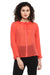 Front Tie Shirt Style Top - MODA ELEMENTI