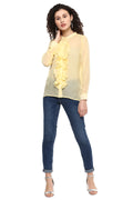 Dramatic Ruffle Top - MODA ELEMENTI