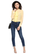Dramatic Ruffle Top - MODA ELEMENTI