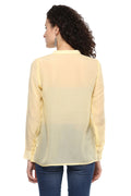 Dramatic Ruffle Top - MODA ELEMENTI