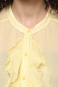 Dramatic Ruffle Top - MODA ELEMENTI