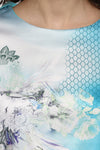 Self Designed Round Neck Top - MODA ELEMENTI