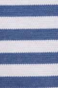 Striped Boat Neck Casual Top - MODA ELEMENTI