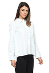 Full Sleeve Self Designed Casual Shirt - MODA ELEMENTI