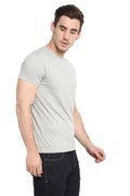AXMANN Casual T-Shirt Combo Pack (Silver | Maroon) - MODA ELEMENTI
