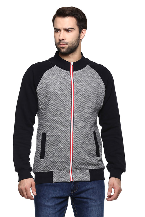 Axmann Full Sleeve Zipper Sweatshirt - MODA ELEMENTI