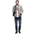 Axmann Full Sleeve Zipper Collar Sweatshirt - MODA ELEMENTI