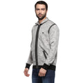Axmann Full Sleeve Zipper Collar Sweatshirt - MODA ELEMENTI