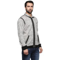 Axmann Full Sleeve Zipper Collar Sweatshirt - MODA ELEMENTI