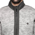 Axmann Full Sleeve Zipper Collar Sweatshirt - MODA ELEMENTI