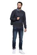 Axmann Full Sleeve Striped Collar T-shirt