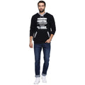 Axmann Full Sleeve Printed Hooded Sweatshirt - MODA ELEMENTI