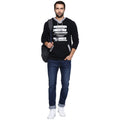 Axmann Full Sleeve Printed Hooded Sweatshirt - MODA ELEMENTI