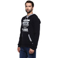Axmann Full Sleeve Printed Hooded Sweatshirt - MODA ELEMENTI