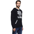 Axmann Full Sleeve Printed Hooded Sweatshirt - MODA ELEMENTI