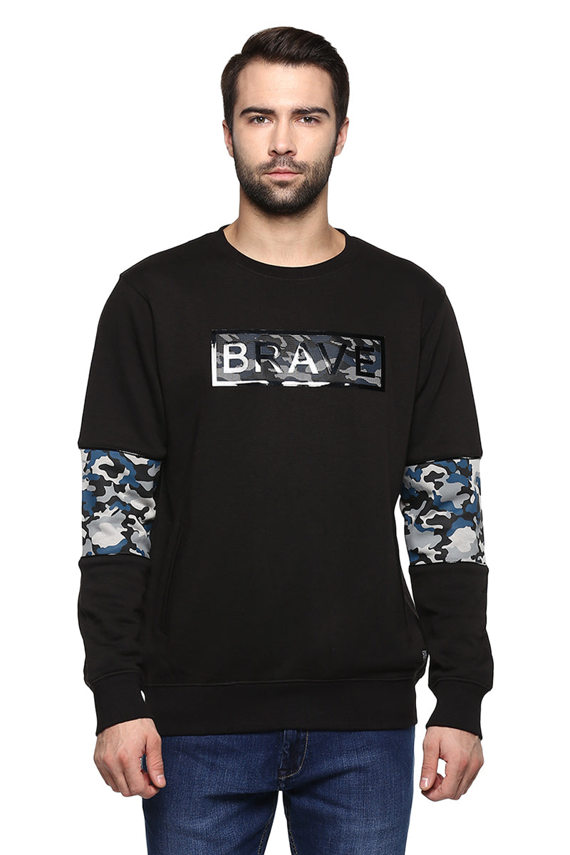 Axmann Brave Round Neck Full Sleeve Sweatshirt - MODA ELEMENTI