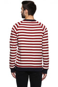 Axmann Striped Full Sleeve Round Neck Pullover - MODA ELEMENTI