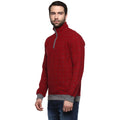 Axmann Full Sleeve Printed Zipper Pullover - MODA ELEMENTI