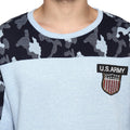 Axmann Army Printed Round Neck Full Sleeve Sweatshirt - MODA ELEMENTI