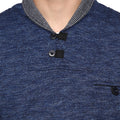 Axmann Full Sleeve Self Design Pullover - MODA ELEMENTI