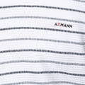 Axmann Full Sleeve Striped Zipper Sweatshirt - MODA ELEMENTI