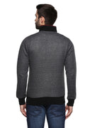 Axmann Full Sleeve Buttoned Sweatshirt - MODA ELEMENTI