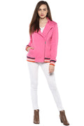 Casual Side Zipped Sweatshirt