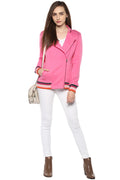 Casual Side Zipped Sweatshirt
