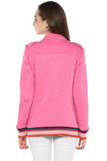 Casual Side Zipped Sweatshirt