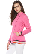 Casual Side Zipped Sweatshirt