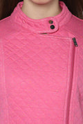 Casual Side Zipped Sweatshirt - MODA ELEMENTI
