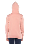Full Sleeve Printed Zipper Hooded Sweatshirt - MODA ELEMENTI
