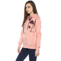 Full Sleeve Printed Zipper Hooded Sweatshirt - MODA ELEMENTI