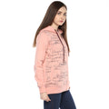 Full Sleeve Printed Zipper Hooded Sweatshirt - MODA ELEMENTI