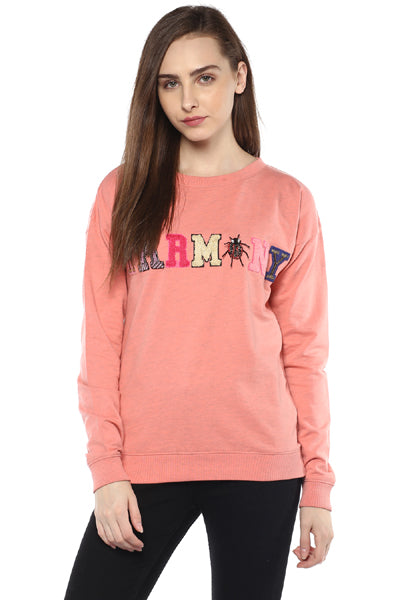 Round Neck Full Sleeve  Jumper - MODA ELEMENTI