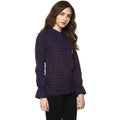 Checkered Full Sleeve Embroidered Winter Shirt - MODA ELEMENTI