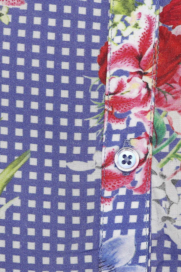 Floral Printed Casual Shirt - MODA ELEMENTI