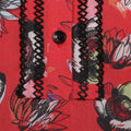Floral Printed Bell Sleeve Casual Top - MODA ELEMENTI