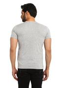 AXMANN Casual T-Shirt Combo Pack (Red | Grey Melange) - MODA ELEMENTI