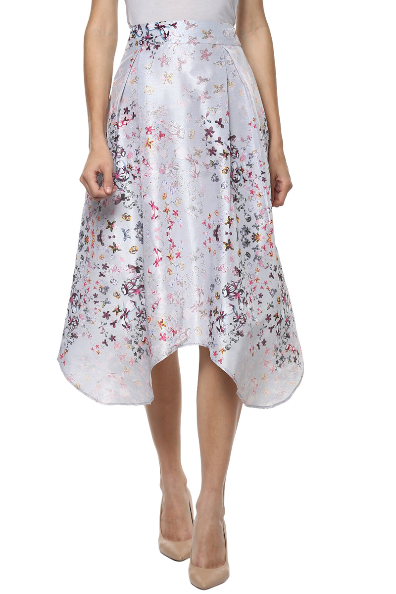 Nature Marquee A Line Skirt - MODA ELEMENTI